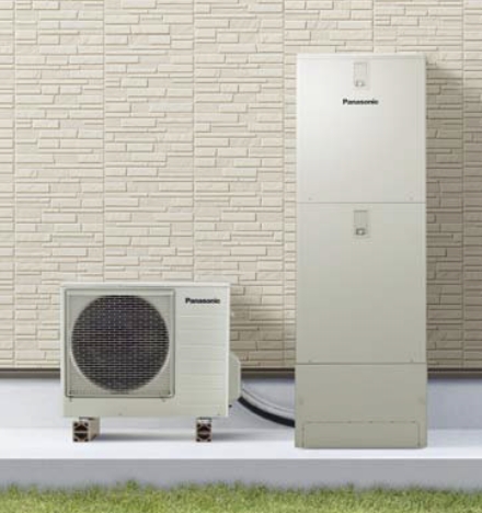 ヒートポンプ給湯機(エコキュート)
