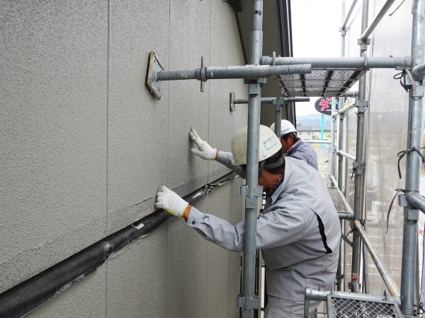 コーキング打ち替え