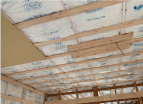 屋根・天井の断熱改修