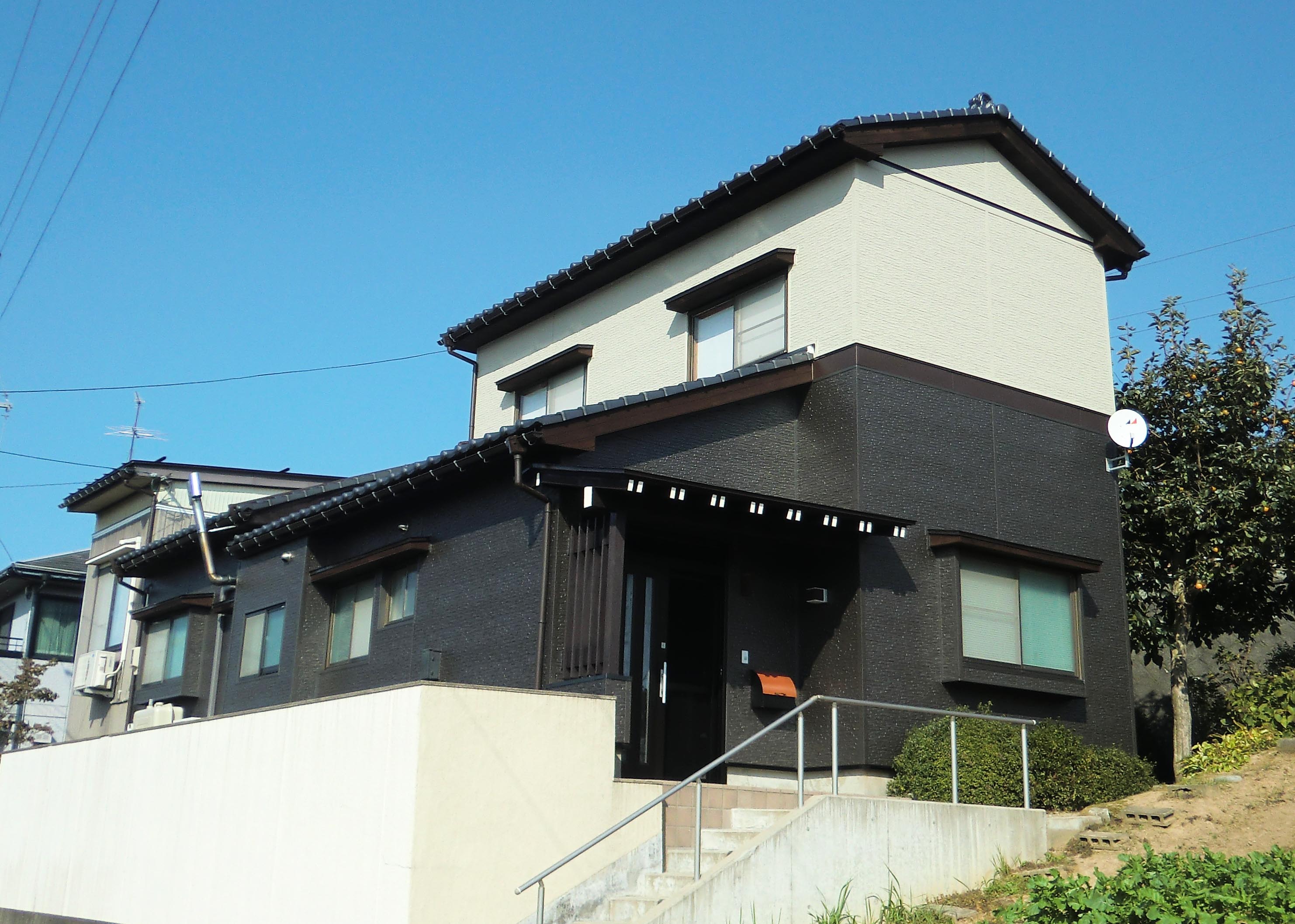 富山市 Gs 0060 外壁サイディング 屋根瓦葺き替え工事 富山 石川県でリフォームをお考えならオリバーへお任せ下さい