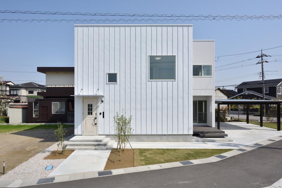 富山市町村 Zero Cube Box2 新築工事 富山 石川県でリフォームをお考えならオリバーへお任せ下さい