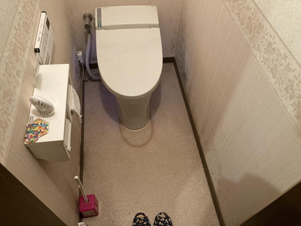 富山市 トイレ内装リフォーム クロスシンコール 富山 石川県でリフォームをお考えならオリバーへお任せ下さい