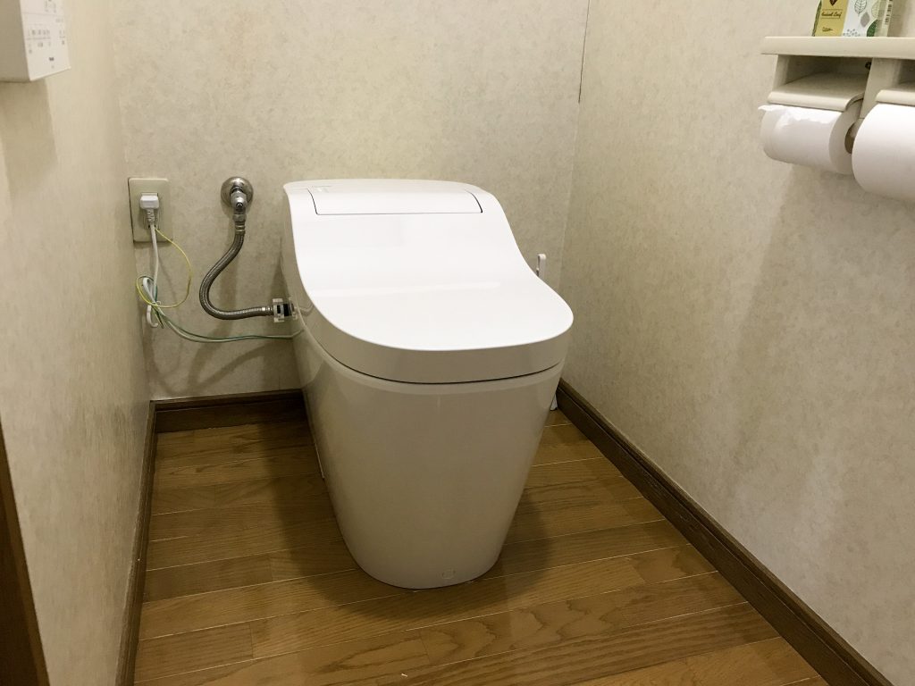 富山市 | トイレ2箇所リフォーム パナソニック アラウーノ S160